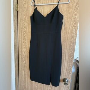 Elegant Black Mini Dress